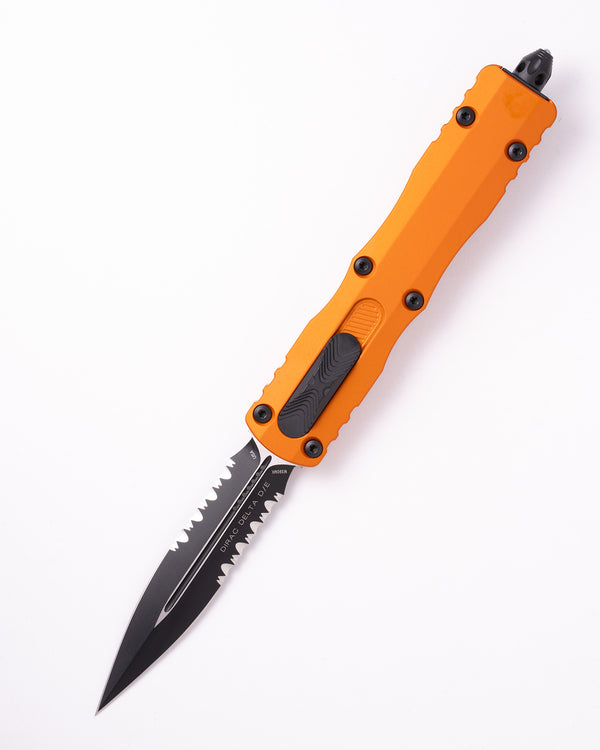 DIRAC DELTA D/E BLACK PART SERRATE ORANGE TANGERINE (227-2OT)