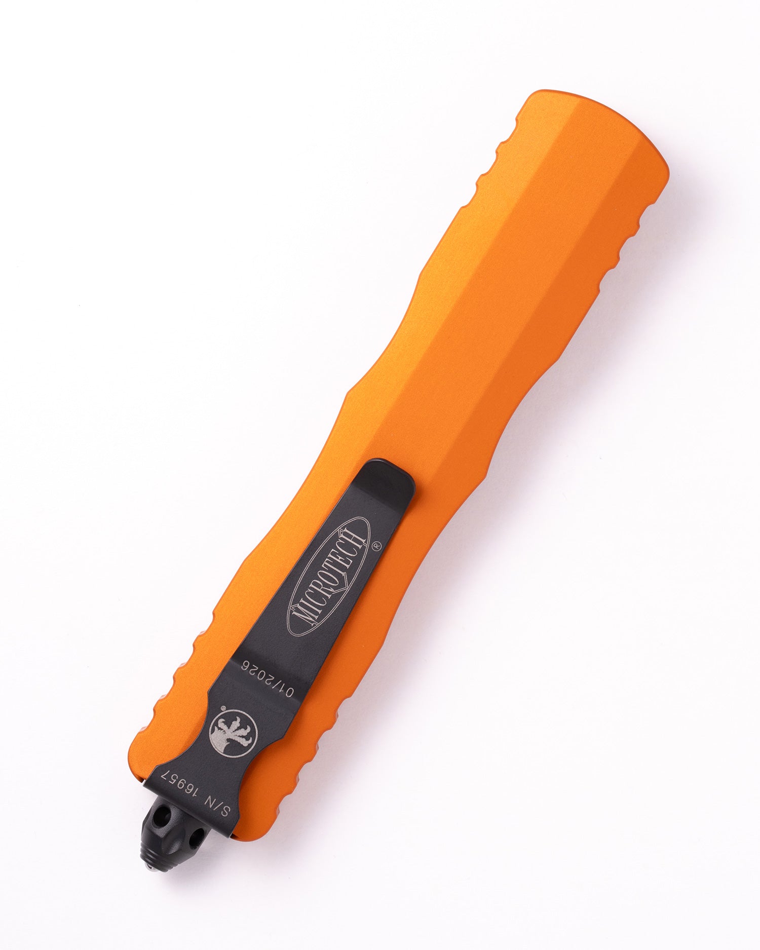 DIRAC DELTA D/E BLACK PART SERRATE ORANGE TANGERINE (227-2OT