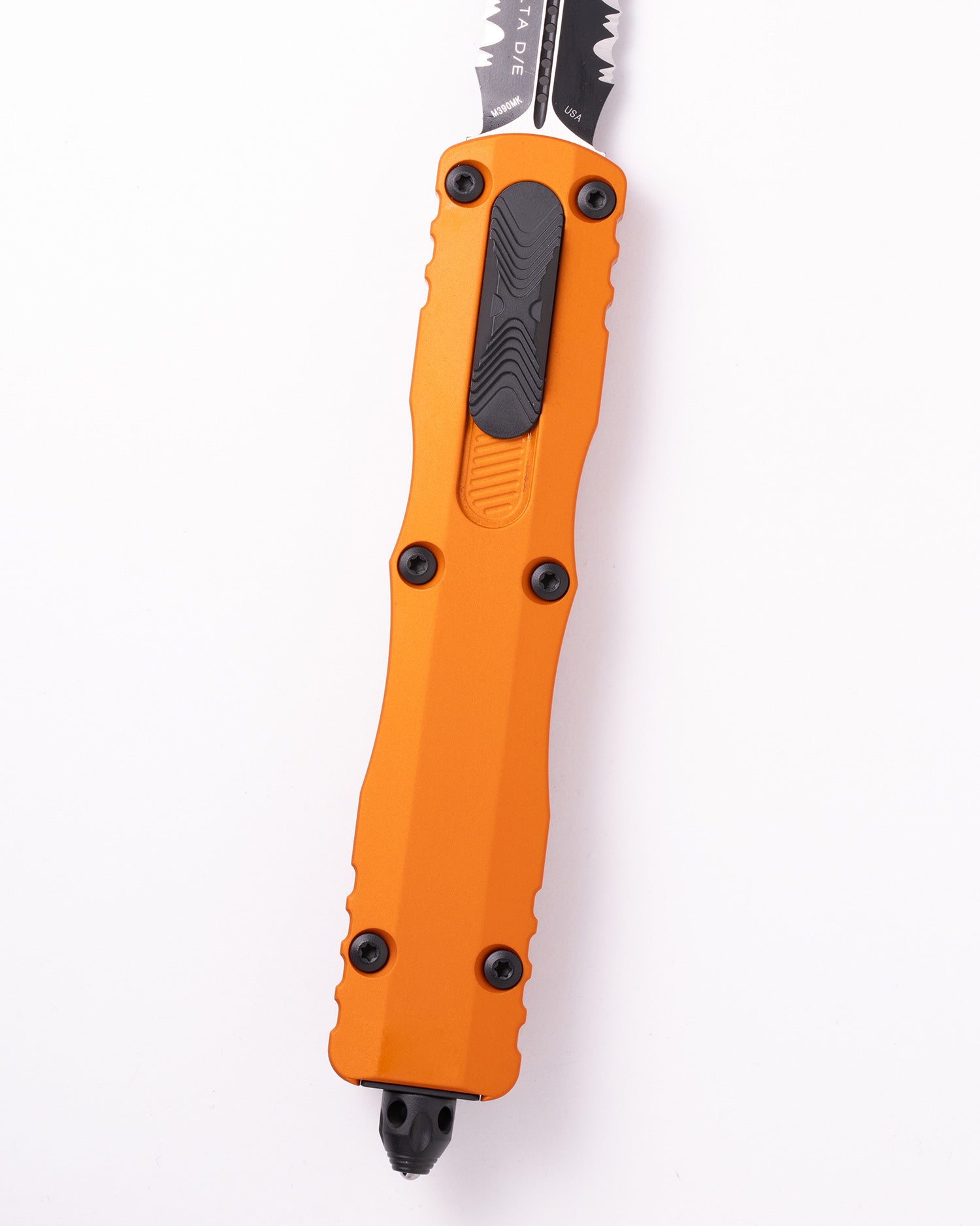 DIRAC DELTA D/E BLACK PART SERRATE ORANGE TANGERINE (227-2OT