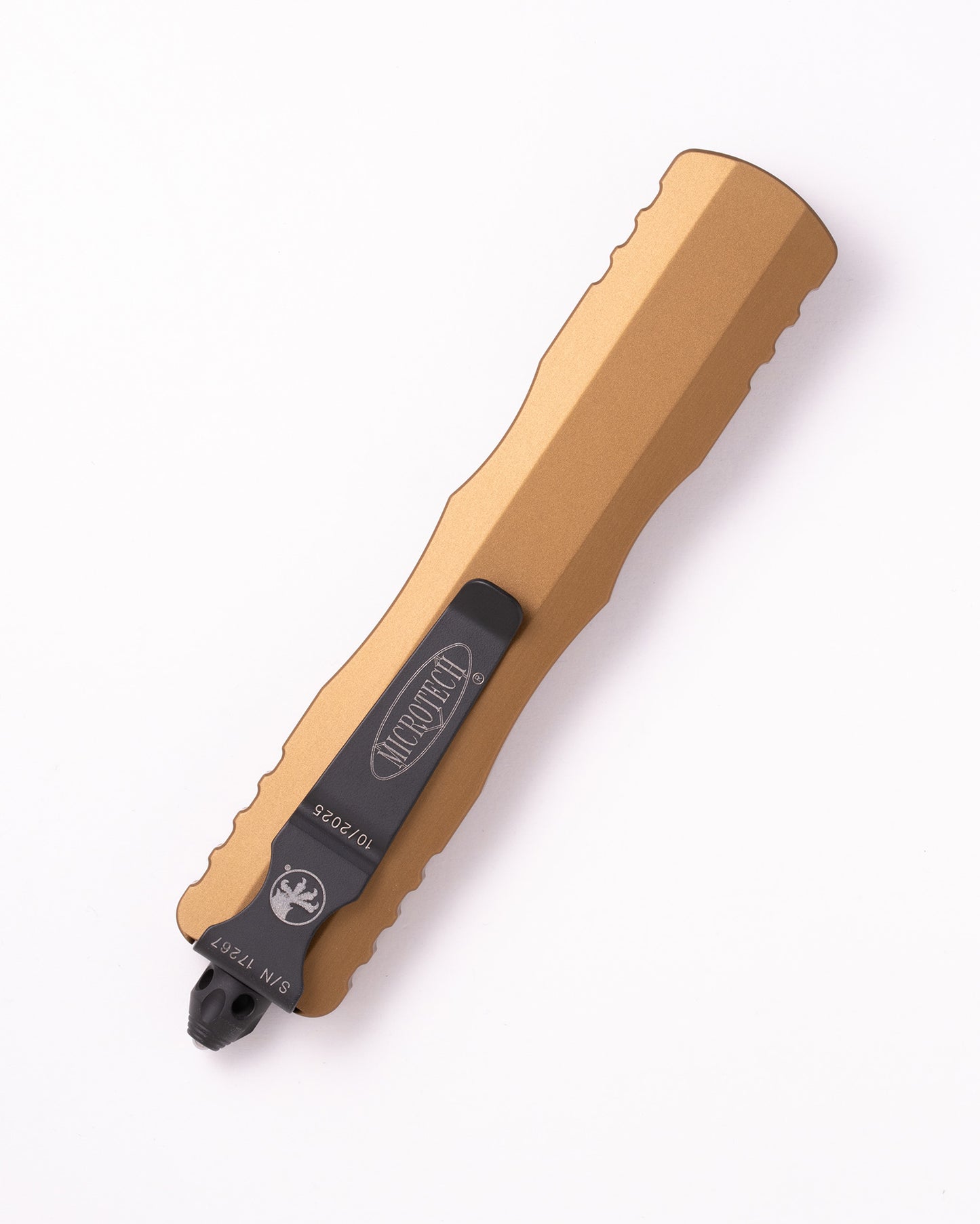 DIRAC® DELTA D/E BLACK PARTIAL SERRATED TAN (227-2TA)