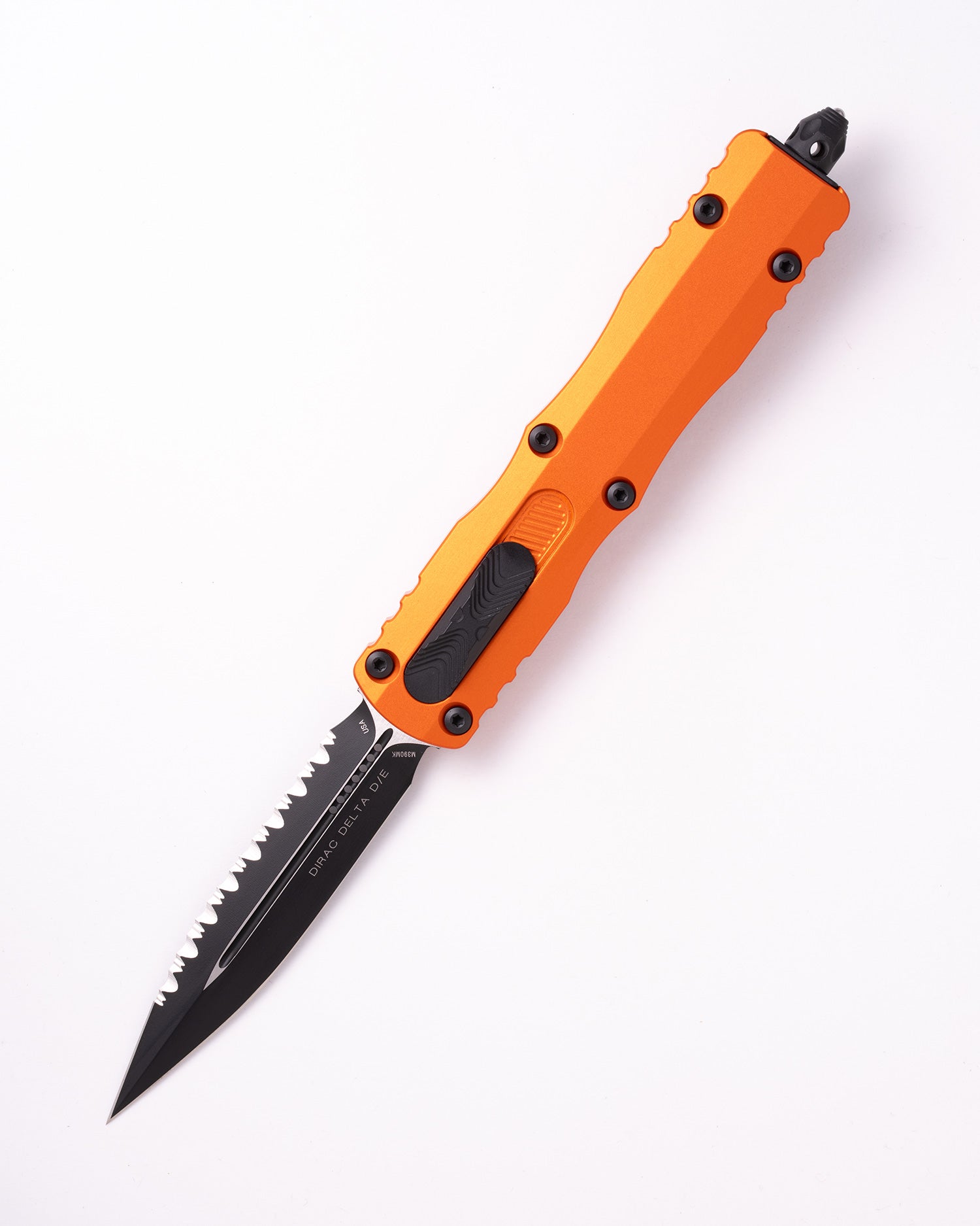 Dirac Delta® D/E Black Full Serrate Orange (227-3OR) – MTK Inc.