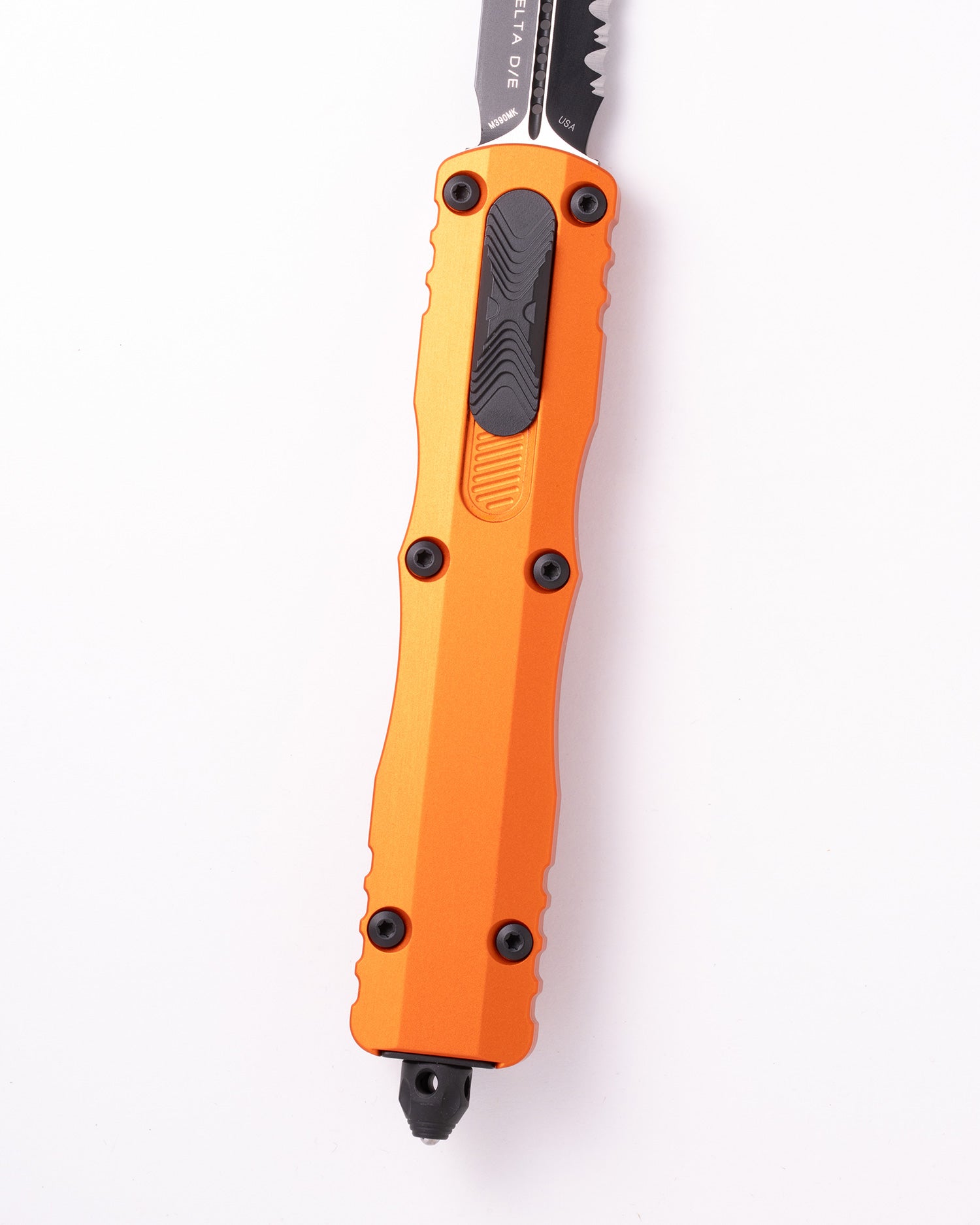 DIRAC® DELTA D/E FULL SERRATED ORANGE (227-3OR) – MTK Inc.