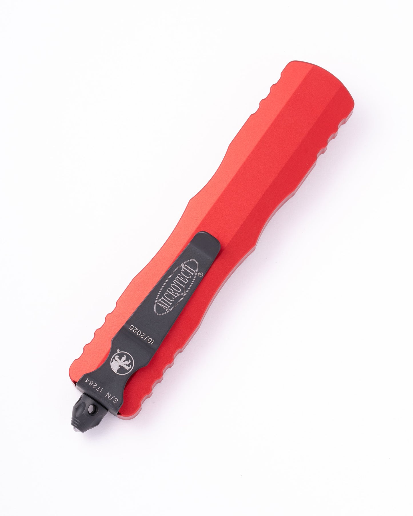 DIRAC DELTA D/E BLACK FULL SERRATE RED (227-3RD)