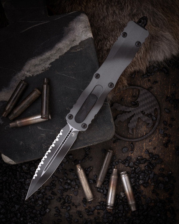 Dirac® Delta D/E FULL SERRATED SIGNATURE SERIES URBAN WAR PAINT (227-3UWPS)