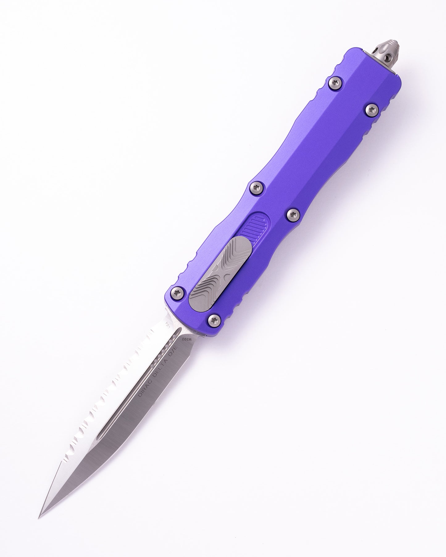 DIRAC DELTA D/E SATIN FULL SERRATE PURPLE (227-6PU)