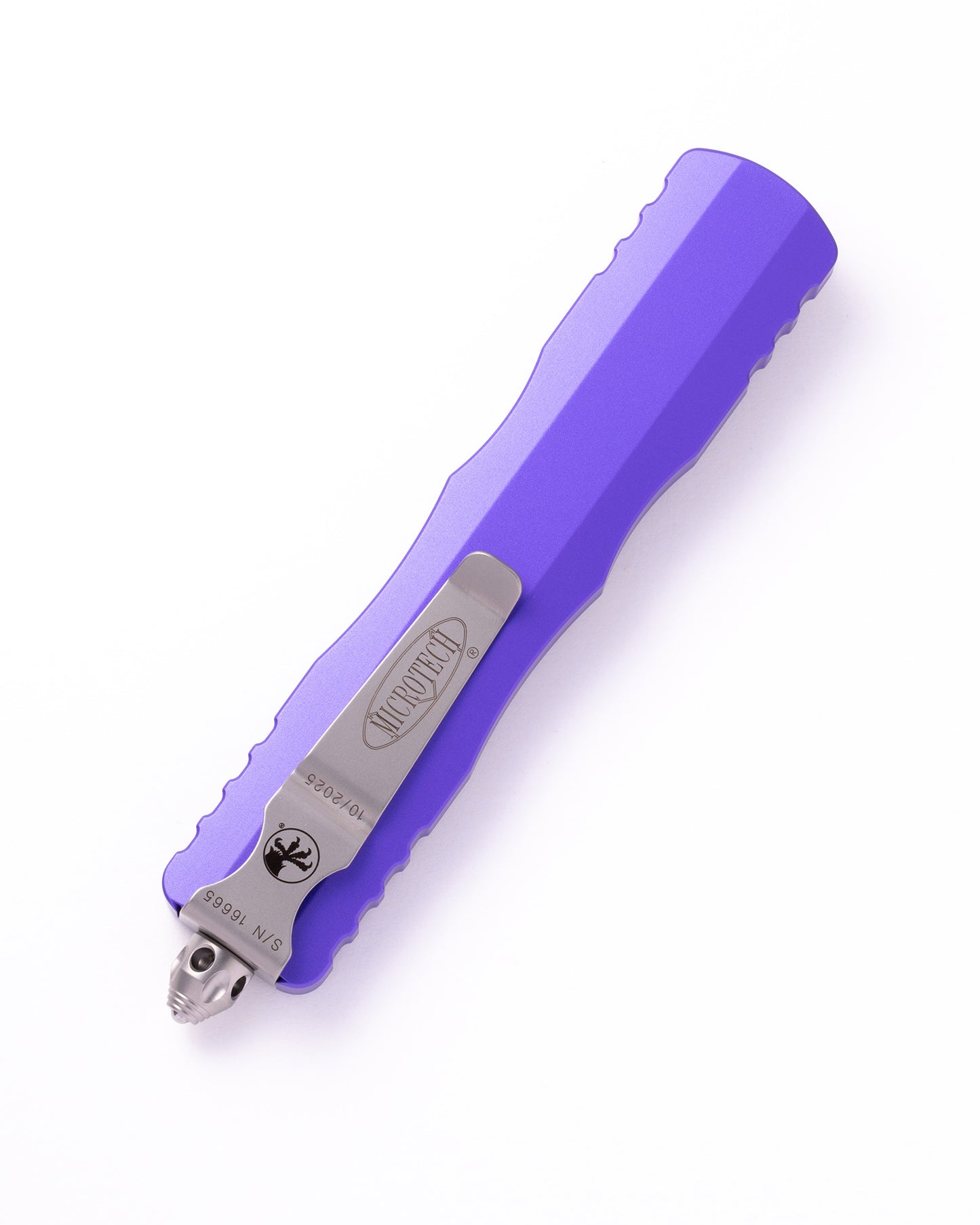 DIRAC DELTA D/E SATIN FULL SERRATE PURPLE (227-6PU)