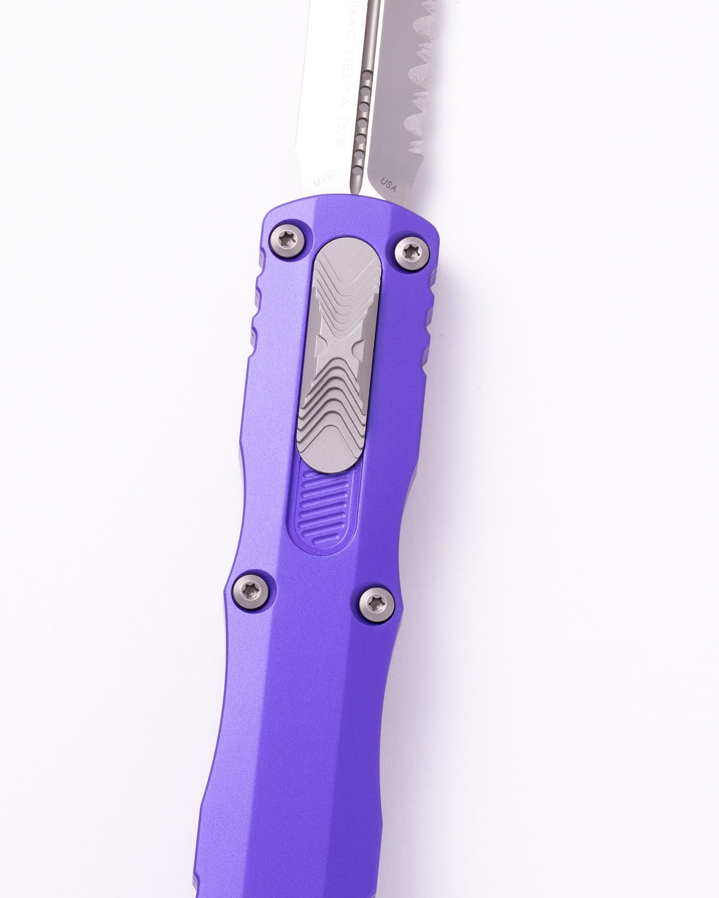 DIRAC DELTA D/E SATIN FULL SERRATE PURPLE (227-6PU)