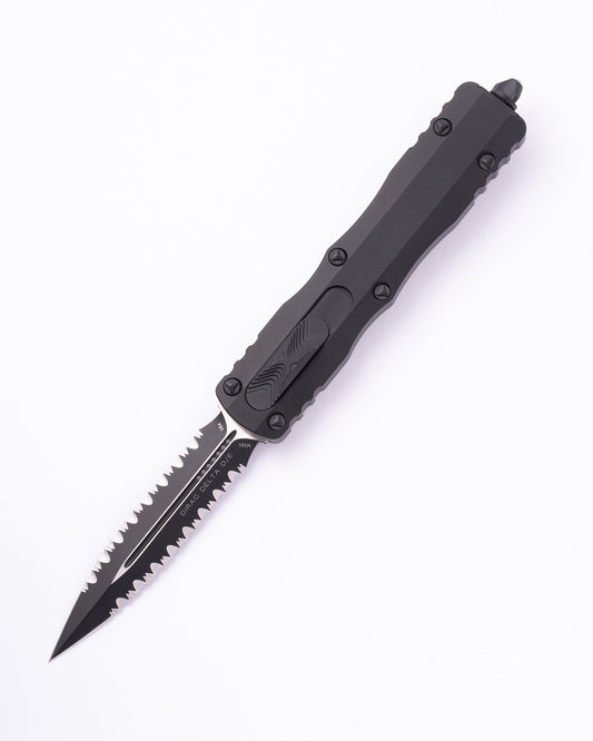 DIRAC DELTA D/E BLACK DOUBLE FULL SERRATE TACTICAL (227-D3T)