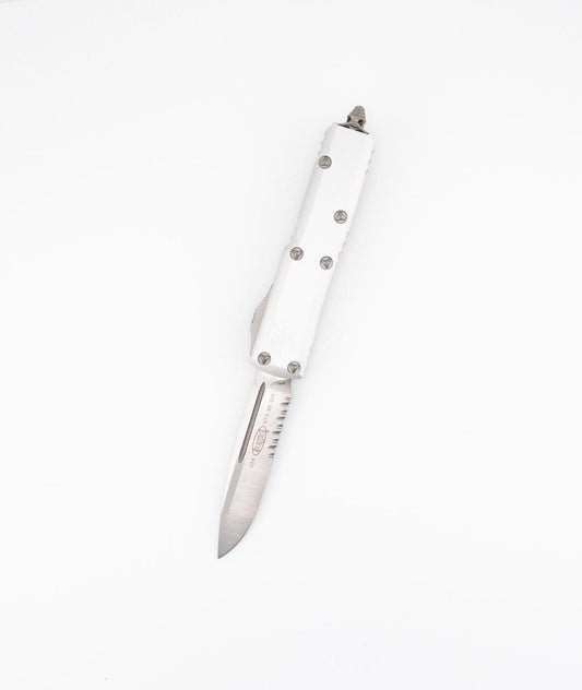 UTX-85 S/E SATIN PART SERRATE CLEAR (231-5CR) FACTORY SECOND