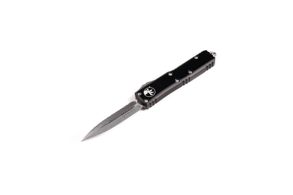 UTX-85 D/E Stonewash Full Serrated (232-12) – MTK Inc.