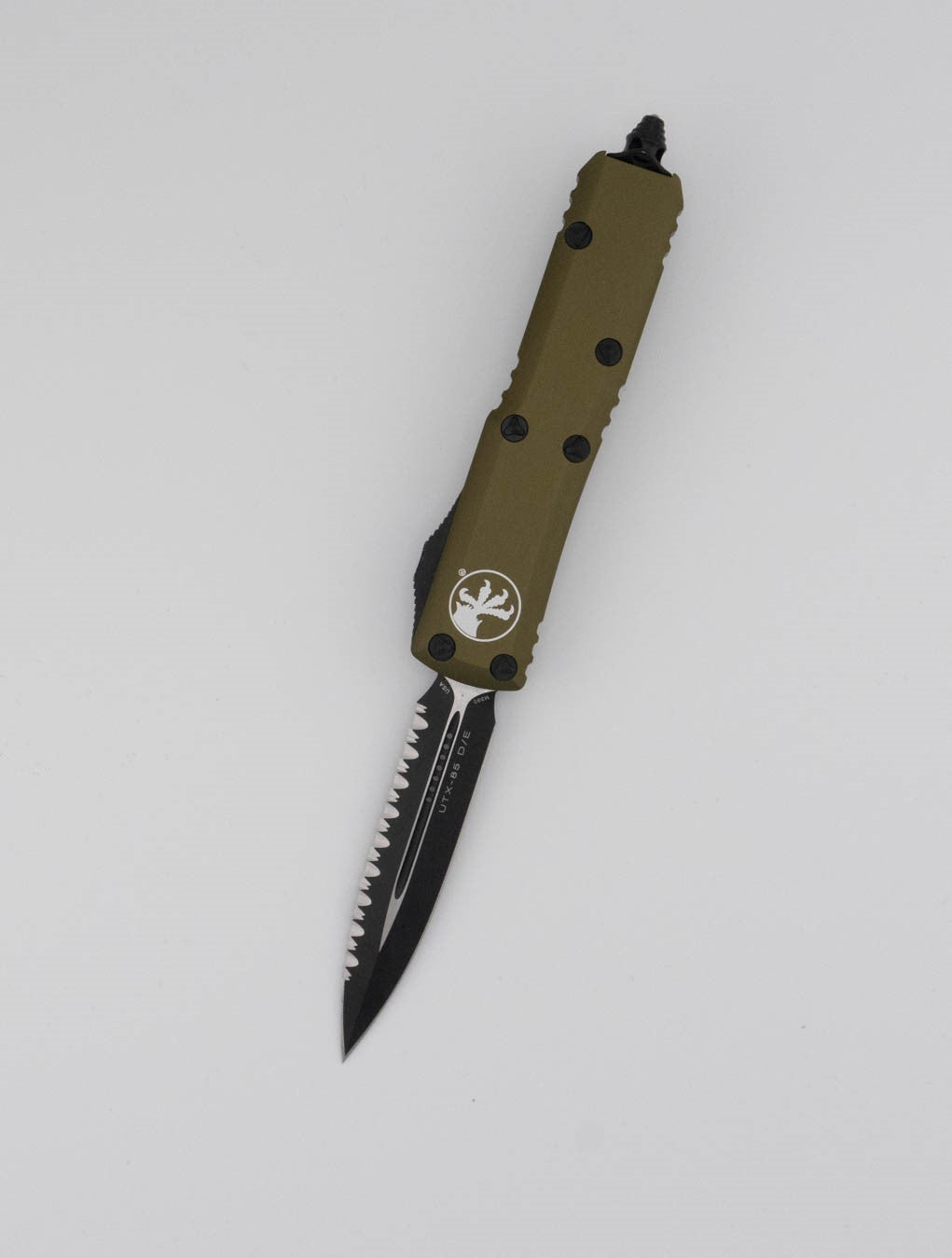 UTX-85 D/E OD Green Full Serrated (232-3OD) FACTORY SECOND