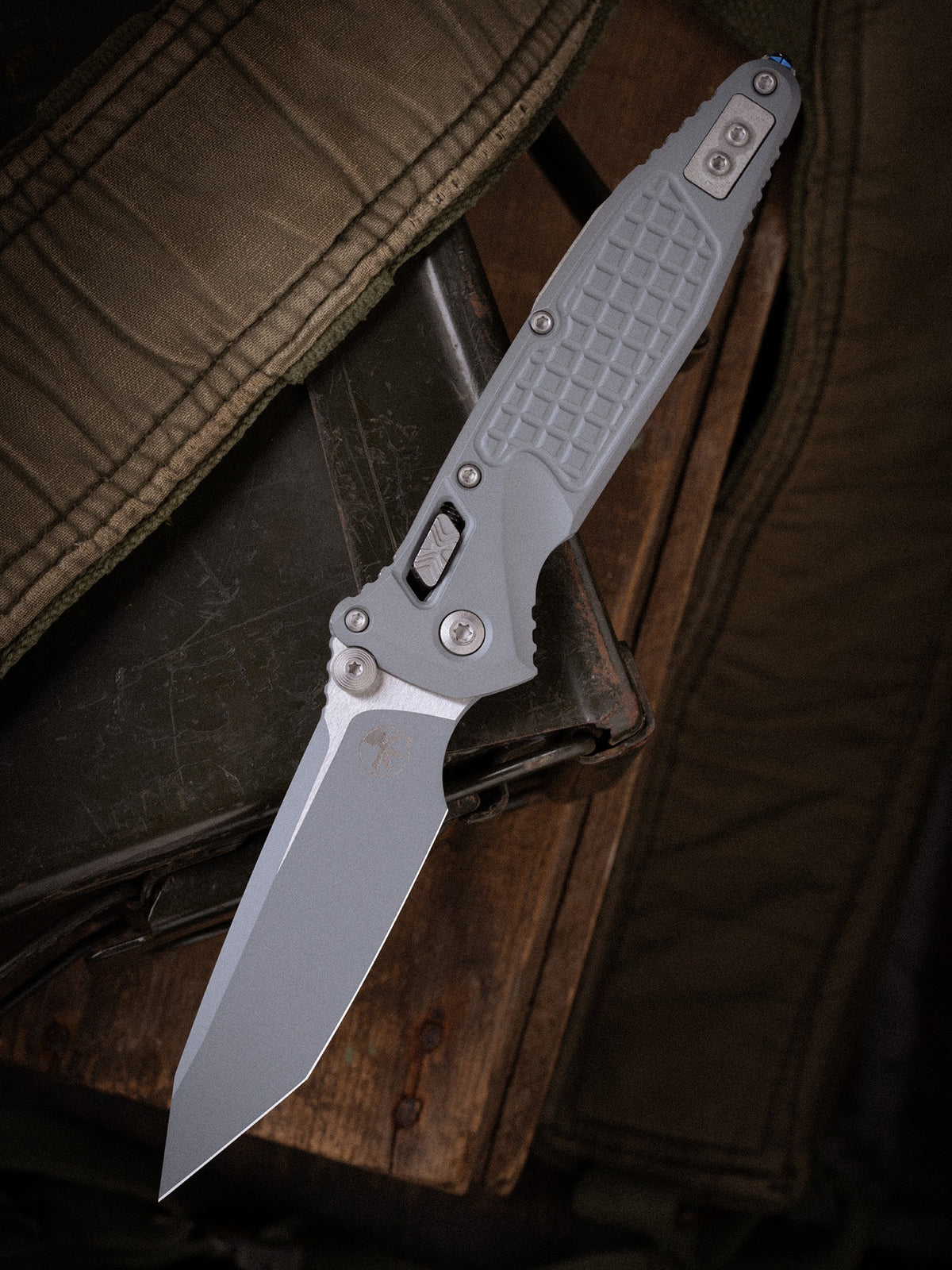 SOCOM® RAM-LOK® T/E STANDARD FRAG PATTERN CERAKOTE STORM (161RL-1FRCSM-Z13)