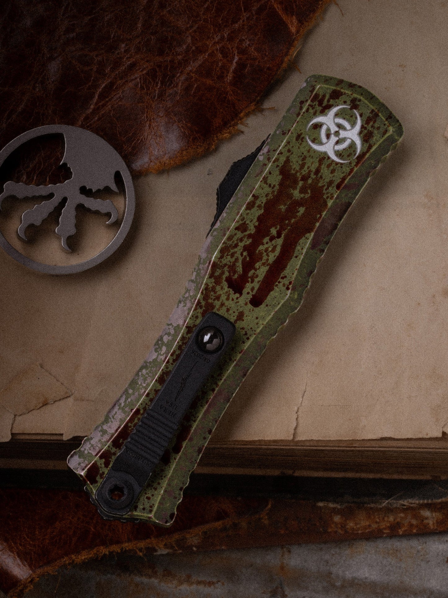 Hera® II Mini T/E SIGNATURE SERIES OUTBREAK DEEP ENGRAVED Standard (1704M-1OBDS)