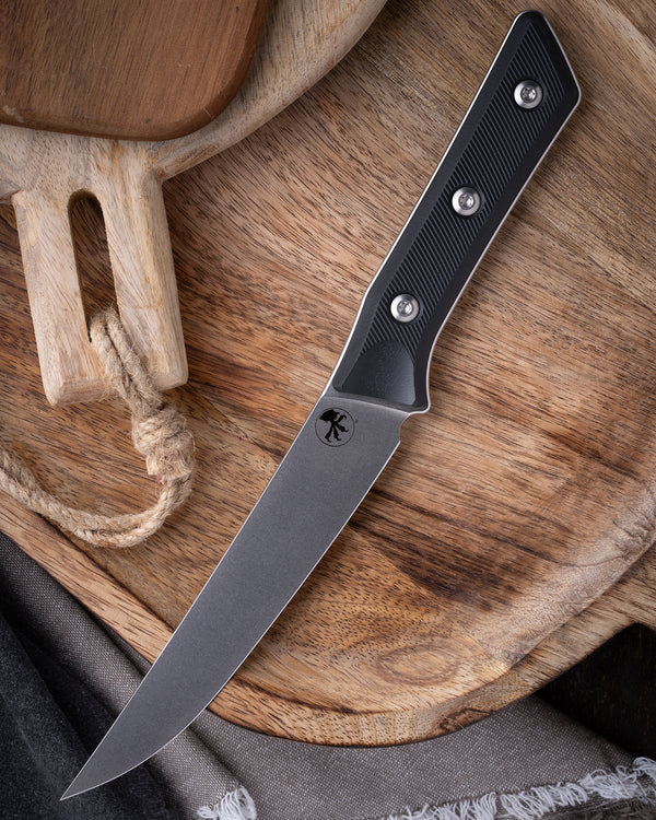 Boning Knife Stonewash Standard Black G-10 (3100-10BK)
