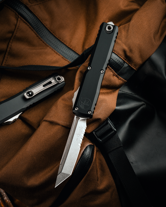 ULTRATECH GEN III ZBP™ T/E STONEWASH PART SERRATE (1123-11)