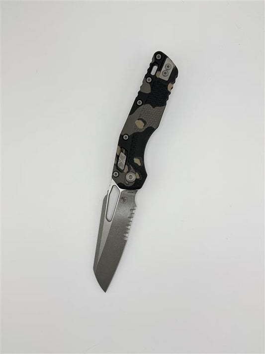 MSI S/E APOC PART SERRATE TRI-GRIP POLYMER TACTICAL CAMO (210T-11APPMTC)