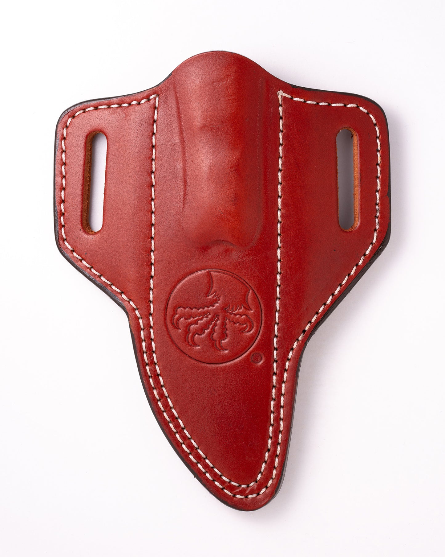 Akris Stonewash Standard G-10 Black with Black Cherry Leather Sheath (95-10BK-3)