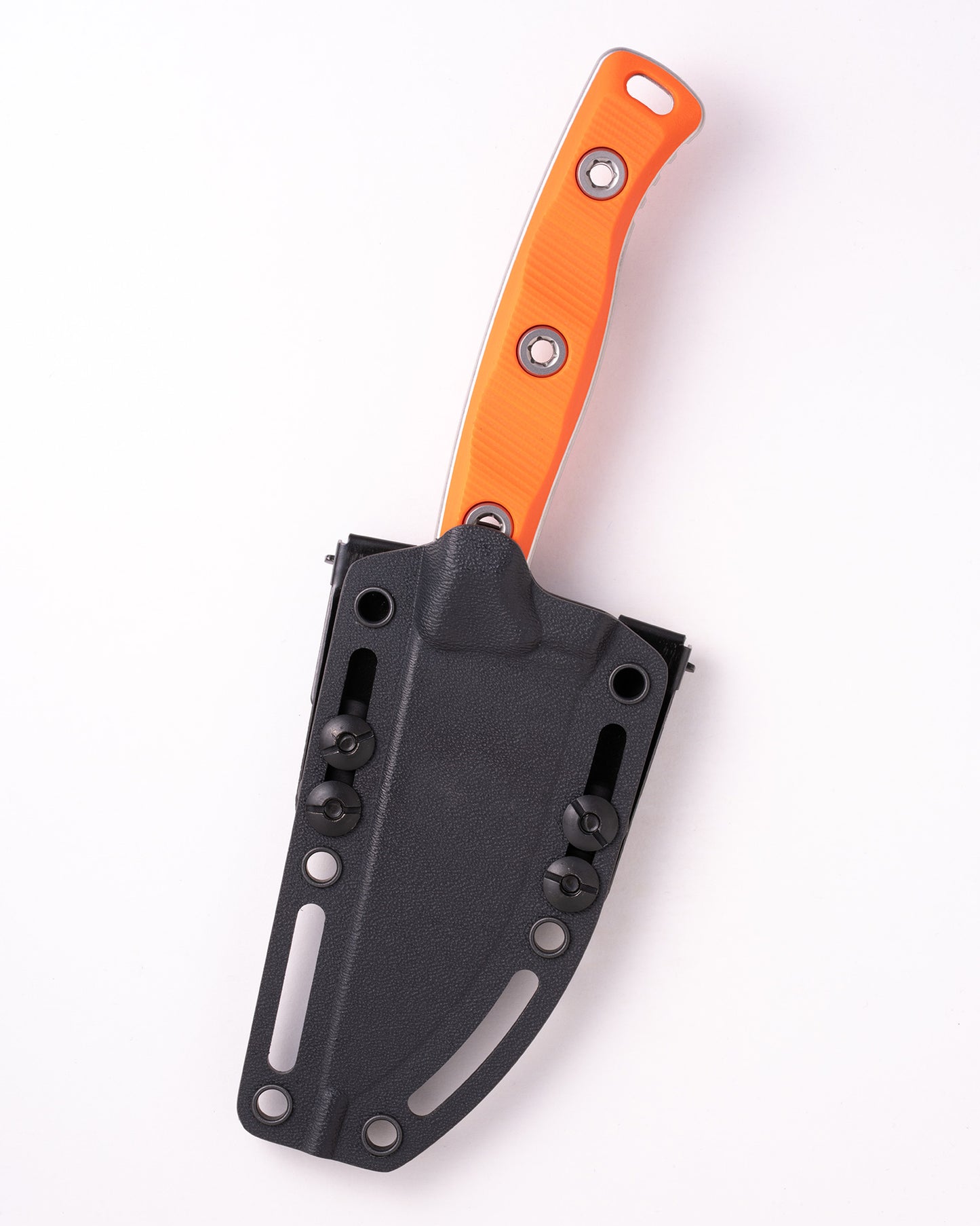 Akris Stonewash Standard G-10 Ember with Black Kydex Sheath (95-10EM-5)