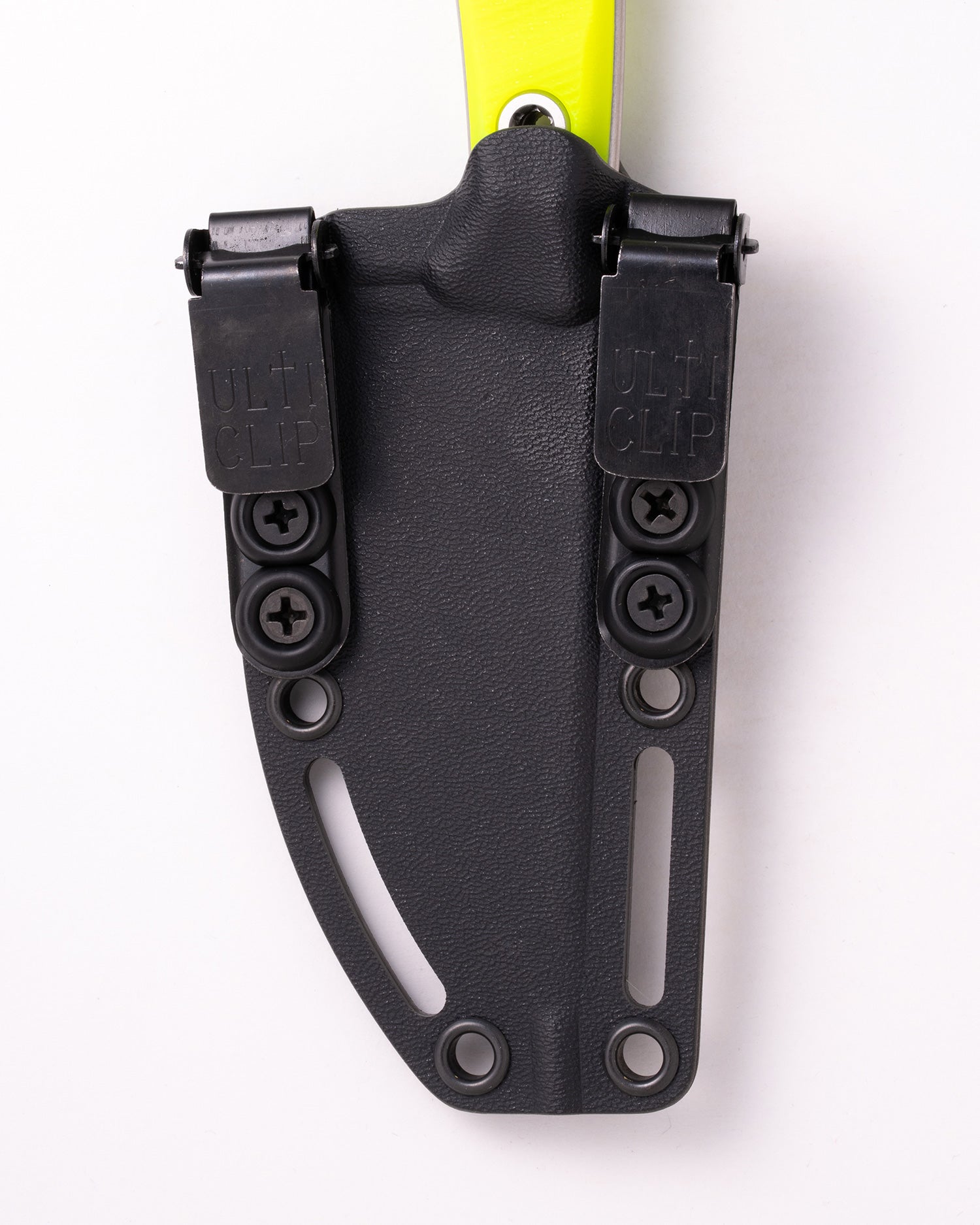Akris Stonewash Standard G-10 High Visibility with Black Kydex