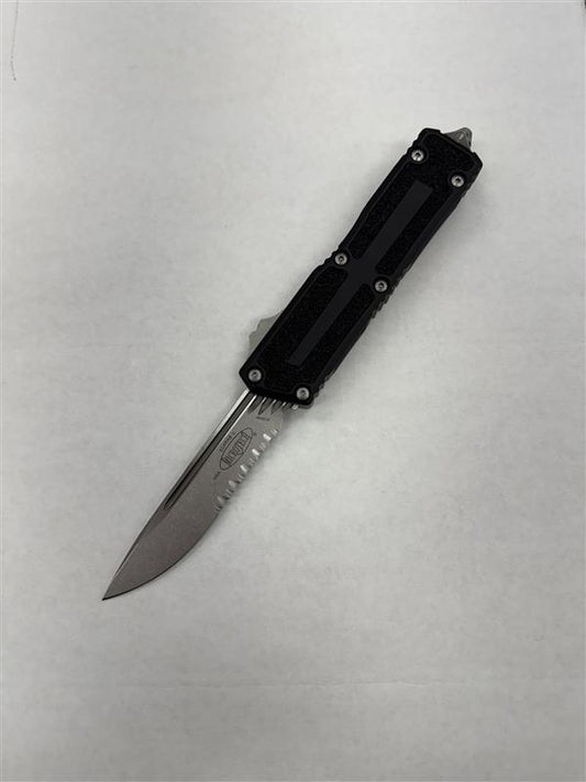 Scarab® II S/E Gen III Stonewash Partial Serrated (1278-11)