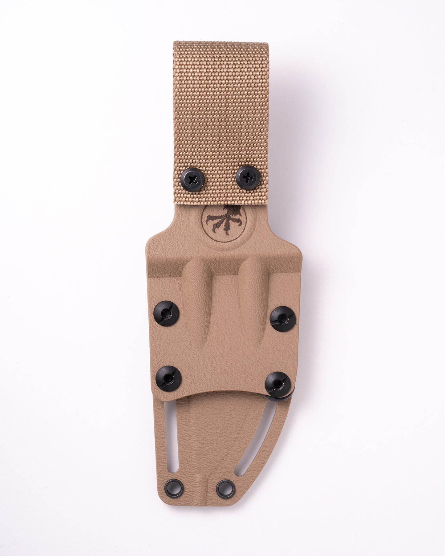 Akris Kydex Sheath Tan with Belt Loop (D-1168)