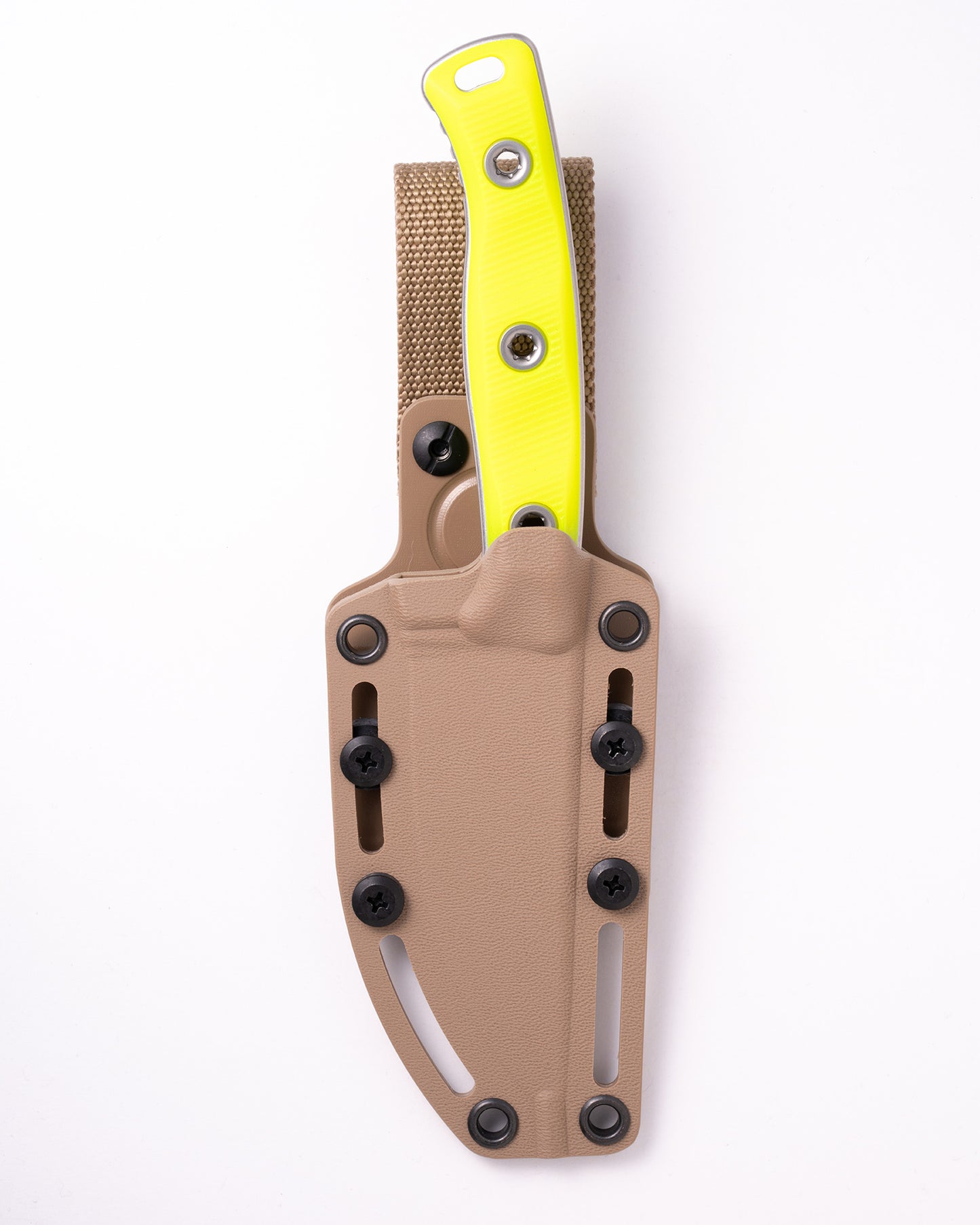 Akris Kydex Sheath Tan with Belt Loop (D-1168)