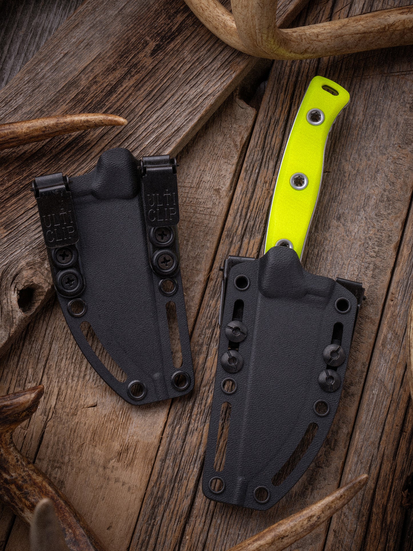 Akris Kydex Sheath Black (D-1167)