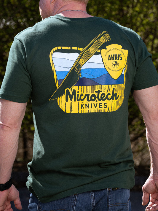 Akris Unisex Crew Neck T-Shirt