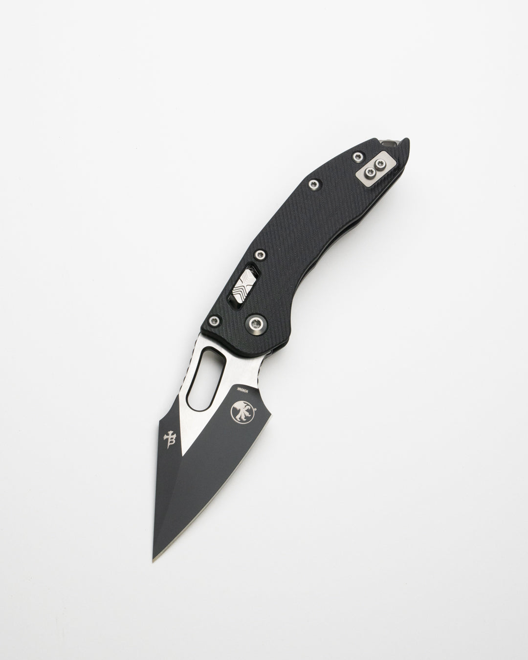 STITCH S/E RAM - LOK BLK PAINTED BLADE FLUTED G-10 BLACK (169RL-1FLGTBK)