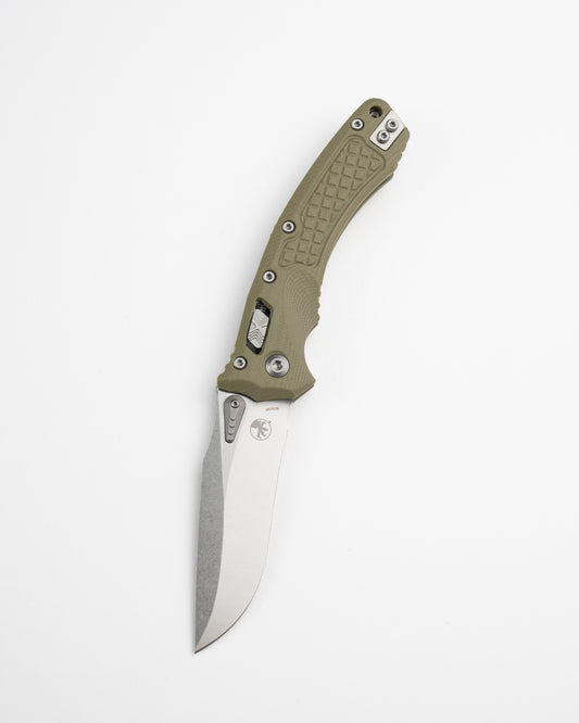 Amphibian® - RAM-LOK™ S/E Frag G-10 OD Green Stonewash Standard (137RL-10FRGTOD)