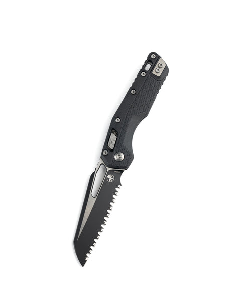 【極美品】TT AIR SIERRA OS G2 MSI® S/E Tri-Grip Polymer Black Full Serrated (210T-3PMBK) – MTK Inc.