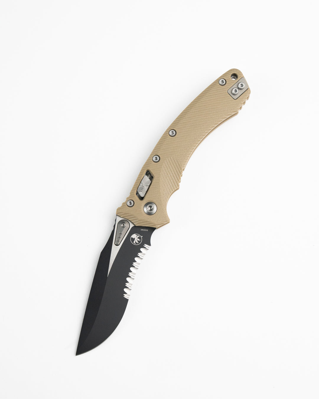 AMPHIBIAN RAM-LOK BLACK P/S G-10 TAN (137RL-2FLGTTA)