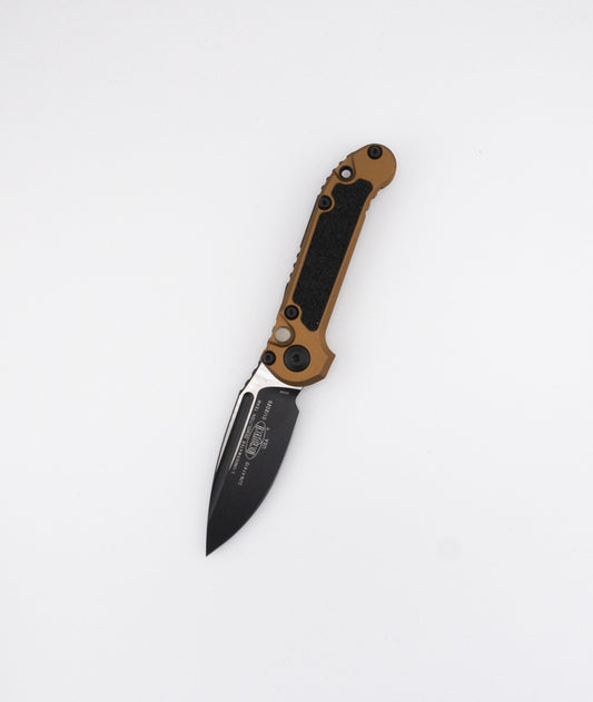 LUDT  BLACK STANDARD BLADE TAN HANDLE (1135-1TA)