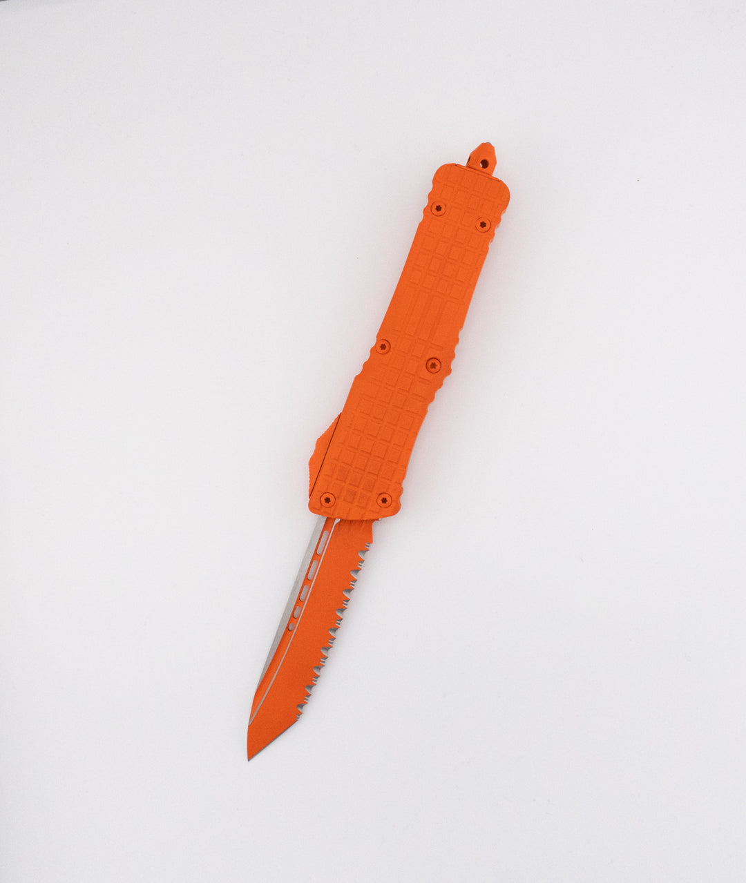 COMBAT TROODON T/E FULL SERRATE FRAG CERAKOTE ORANGE SIGNATURE SERIES (144-3CT-CORS)