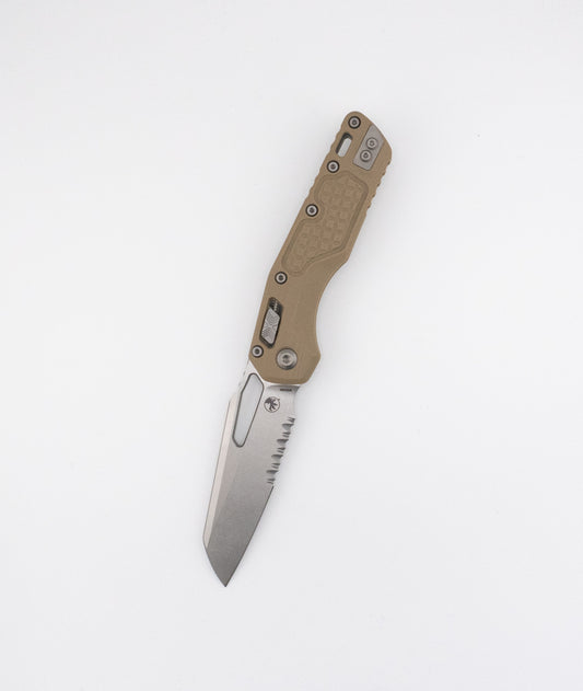 MSI™ RAM-LOK™ Frag G10 Tan Stonewash Partial Serrated (210-11FRGTTA)