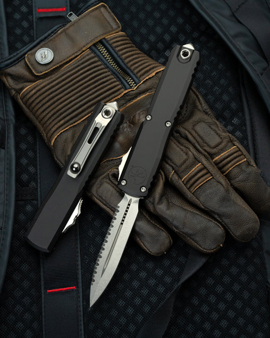 Ultratech® ZBP™ D/E Stonewash Full Serrate (1122-12)