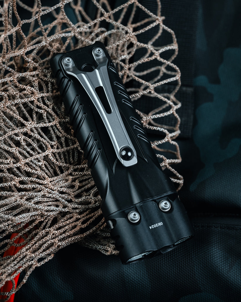 Microtech Collaborations Microtech SureFire Collaboration Stiletto Pro II Bead Blast – MTK Inc.