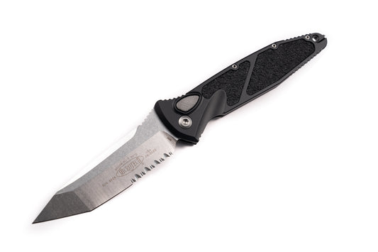 SOCOM Elite Auto T/E Stonewash Partial Serrated (161A-11)
