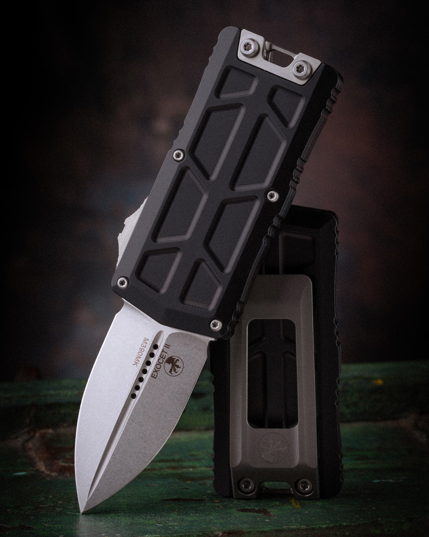 MSI® S/E Tri-Grip Polymer Dark Earth Apocalyptic® Standard (210T