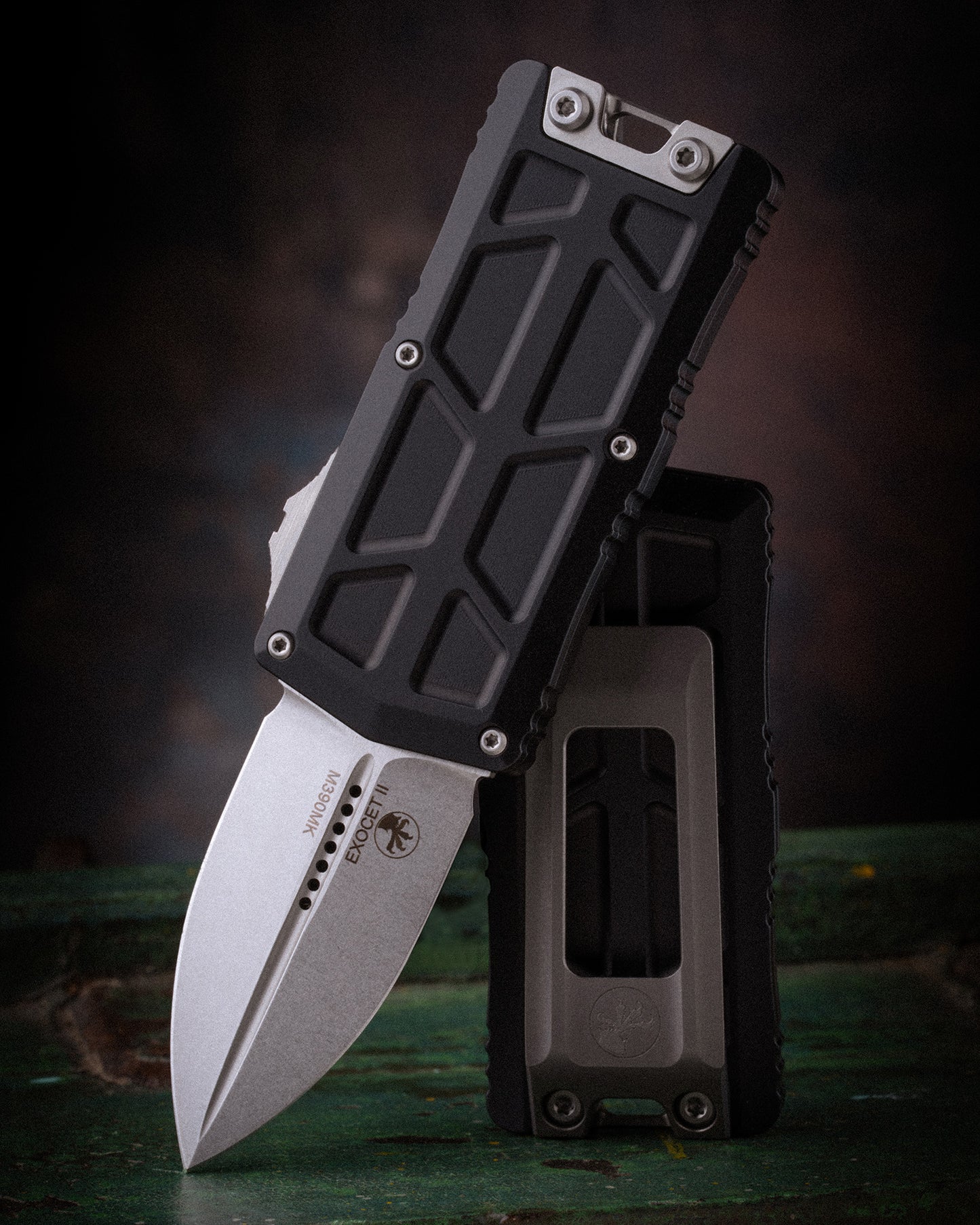 Exocet® II D/E Stonewash Standard Black (1157-10)