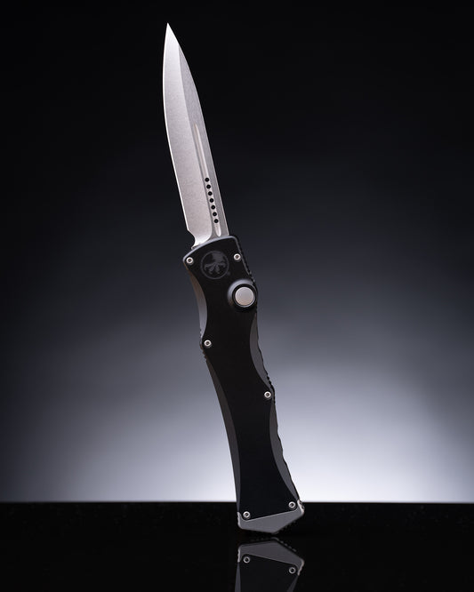 HALO IV S/E MARFIONE SELECT STONEWASH FINISH HARDCOAT ANODIZED ALLOY DOUBLE VAPOR BLAST STAINLESS