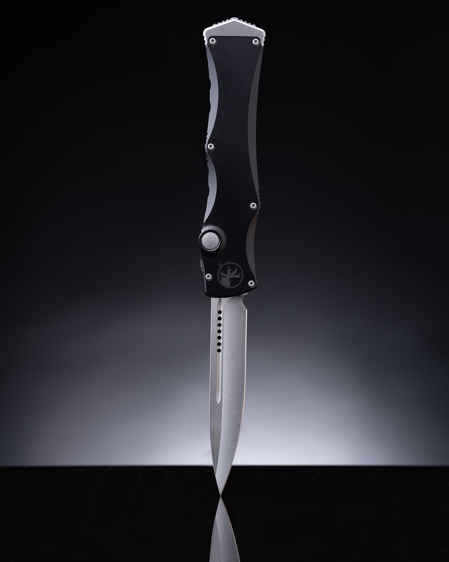HALO IV S/E MARFIONE SELECT STONEWASH FINISH HARDCOAT ANODIZED ALLOY DOUBLE VAPOR BLAST STAINLESS