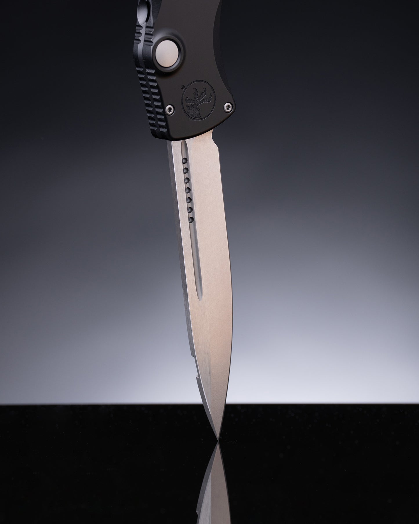 HALO IV S/E MARFIONE SELECT STONEWASH FINISH HARDCOAT ANODIZED ALLOY DOUBLE VAPOR BLAST STAINLESS