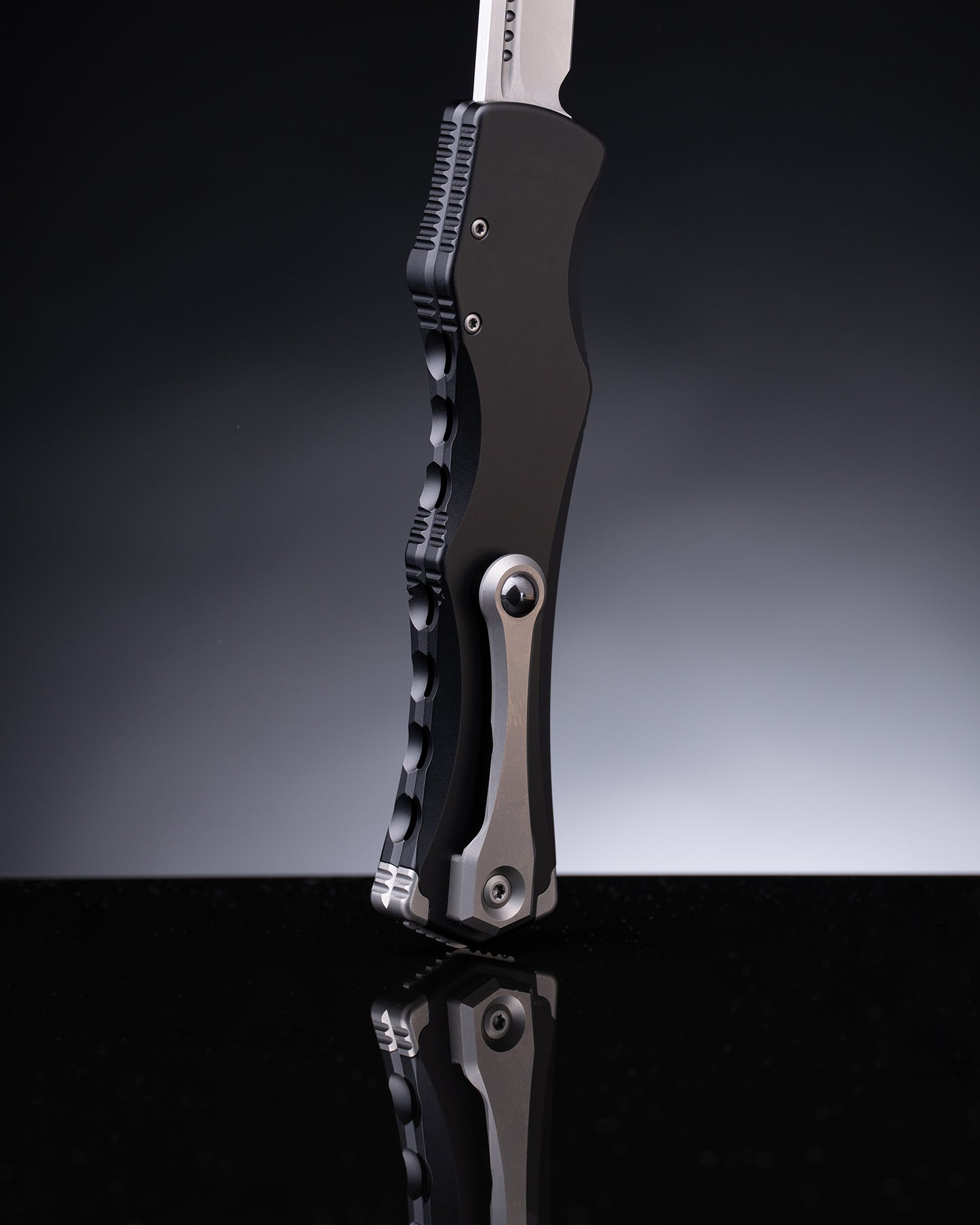 HALO IV S/E MARFIONE SELECT STONEWASH FINISH HARDCOAT ANODIZED ALLOY DOUBLE VAPOR BLAST STAINLESS