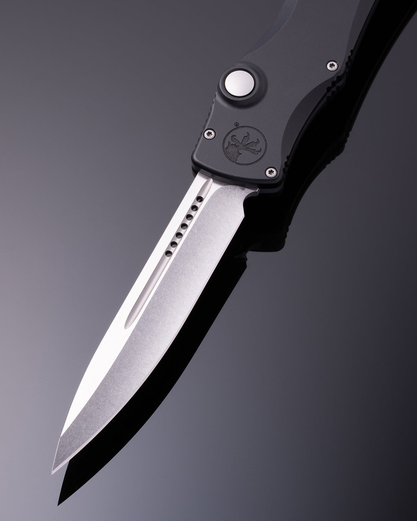 HALO IV S/E MARFIONE SELECT STONEWASH FINISH HARDCOAT ANODIZED ALLOY DOUBLE VAPOR BLAST STAINLESS