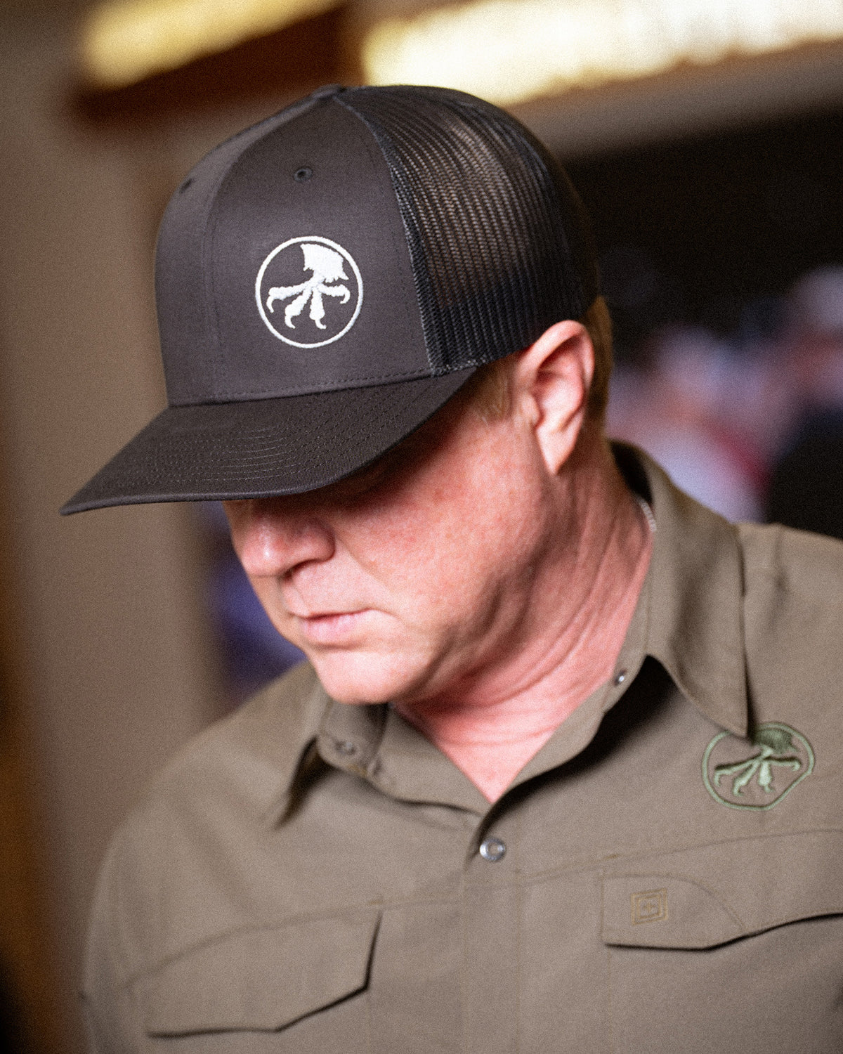 Microtech® Claw Logo Cap – MTK Inc.