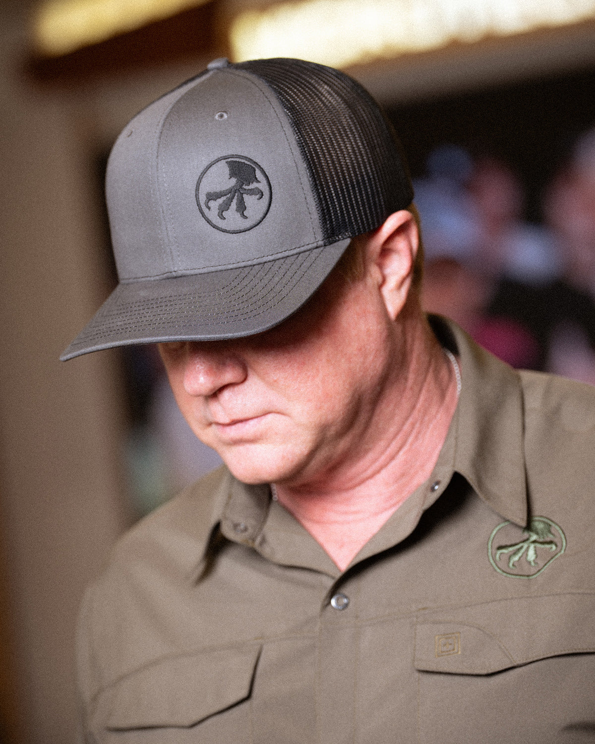 Microtech® Claw Logo Cap – MTK Inc.