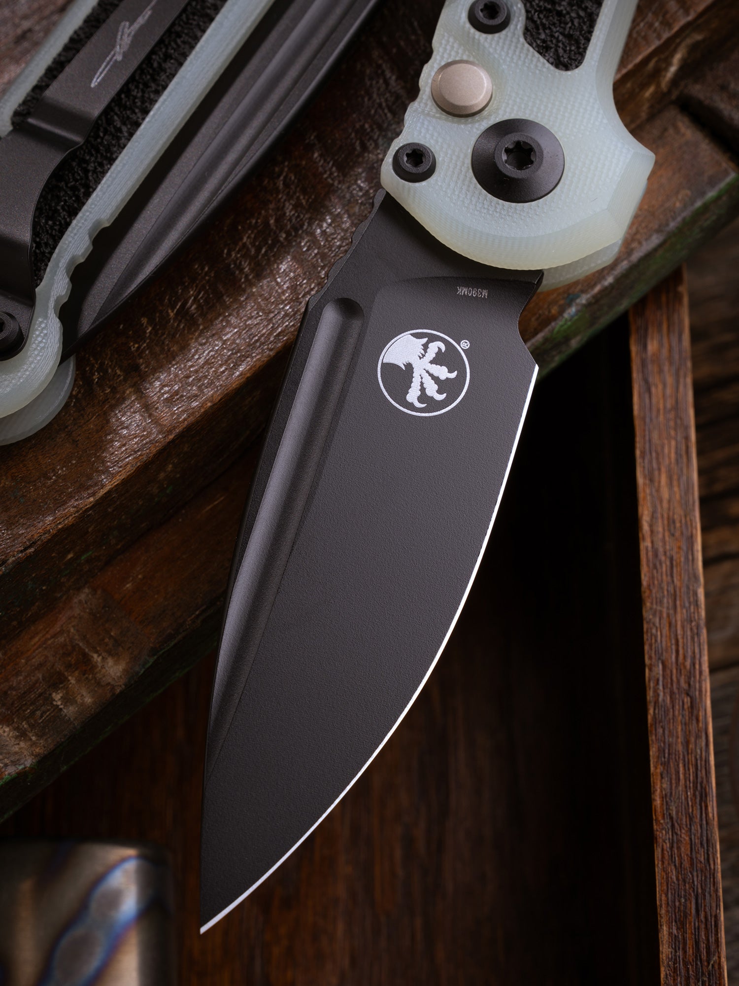 L.U.D.T.® S/E Gen III Signature Series G-10 Jade Green Standard