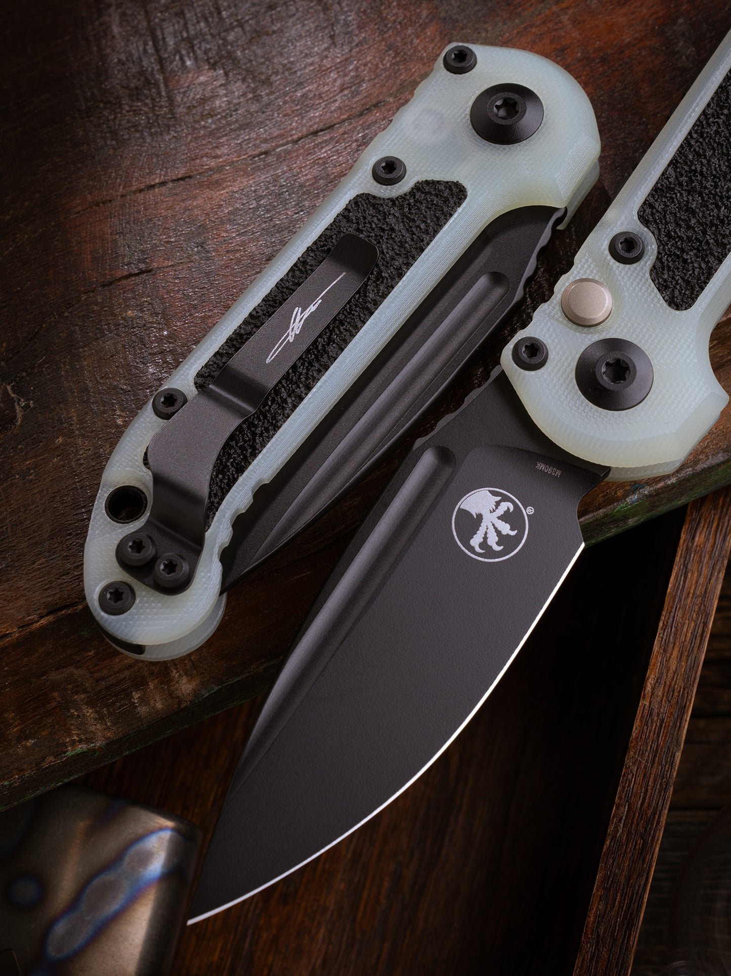 L.U.D.T.® S/E Gen III Signature Series G-10 Jade Green Standard (1135-1GTJGS-X4)