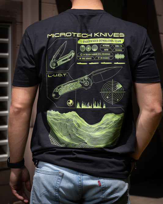 Microtech Night Vision L.U.D.T. T-Shirt